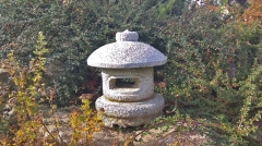 Japonská lampa - Tamate
