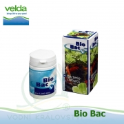 Bio Bac bacterial, aerobní startovací jezírkové a filtrační bakterie Velda, dodávané v sušeném stavu