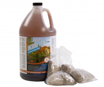 Zimní-podzimní bakterie pro zazimování jezírek, Microbe-lift Autumn-Winter prep 4 l + 8 bags až na 600.000 litrů