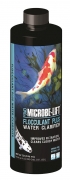 Microbe-lift Flocculant Plus 1 L na 20.000 litrů, bio flukolant pro extra rychlé projasnění vody, odstranění zákalů a zelené vody