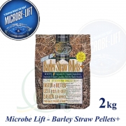 Barley Straw pellets PLUS 2 kg, ječná sláma granule, 100% přírodní produkt pro bio-stabilitu v jezírcích, pro cca 20-40m3