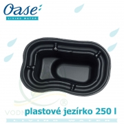 Plastové jezírko 250 l