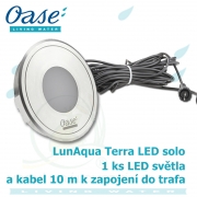 LunAqua Terra LED solo, 1xLED náhradní/doplňující osvětlení