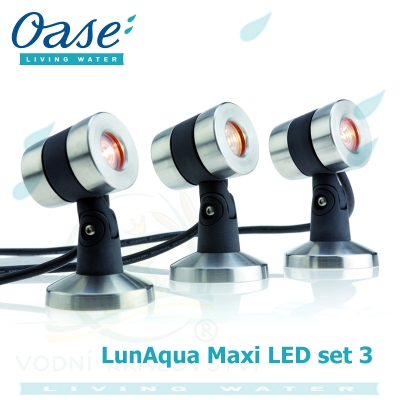 Oase LunAqua Maxi LED Set 3 