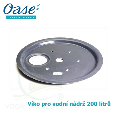 Water Reservoir Cover, víko pro nádrž Oase 200 litrů, 10 let záruka, nosnost 300 kg