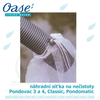 náhradní sáček k vysavači Pondovac 3, 4, Classic, PondoMatic