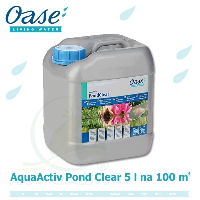 AquaActiv PondClear 5000 ml