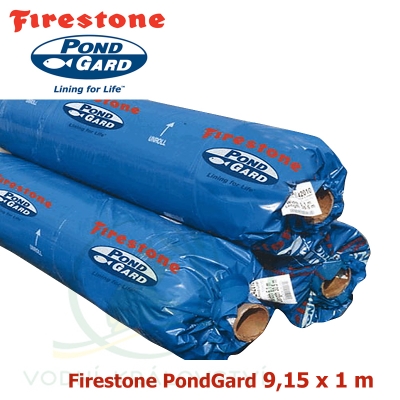 EPDM Firestone PondGard, šíře 9,15 m