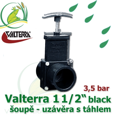 Valterra original 50 mm black, 1 1/2"