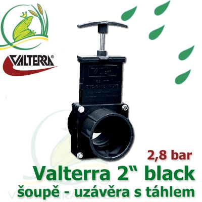 Valterra original 63 mm black, 2"