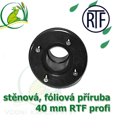 PVC přiruba 40 mm RTF