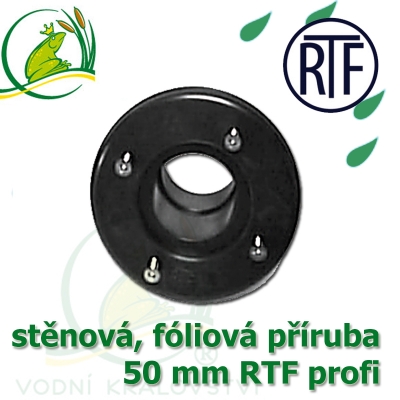 PVC přiruba 50 mm RTF