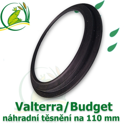 náhradní těsnění pro Valterra a šoupata 110 mm