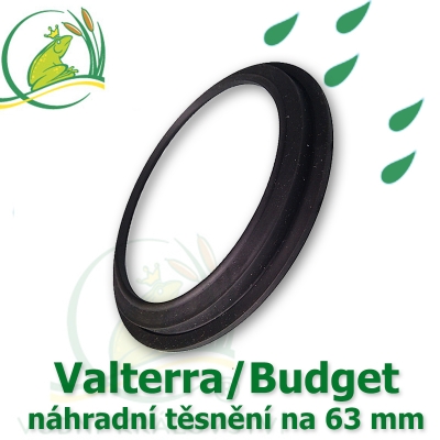 náhradní těsnění pro Valterra a šoupata 63 mm