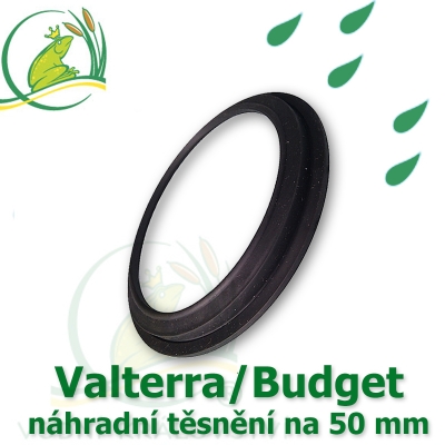 náhradní těsnění pro Valterra a šoupata 50 mm