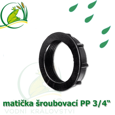 matička PP 3/4"