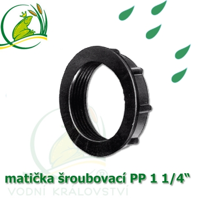 matička PP 1 1/4"