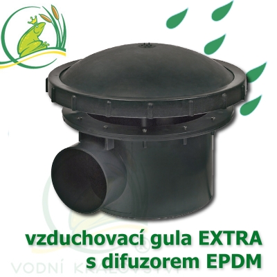 gula jezírková 110 mm, vzduchovací disk