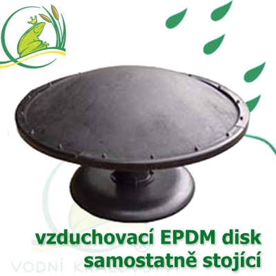 vzduchovací nástavec EPDM Performance samostatně stojící