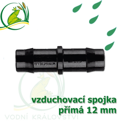 Spojka přimá PP 12-13 mm vzduchovací, hadičková