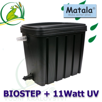 VK Biostep + 11 Watt UV zářič