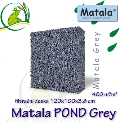 Matala filtrační médium POND Grey