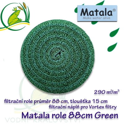 Matala kruhová pro Vortex Green