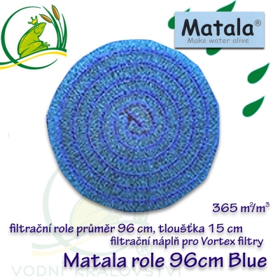 Matala kruhová pro Vortex Blue