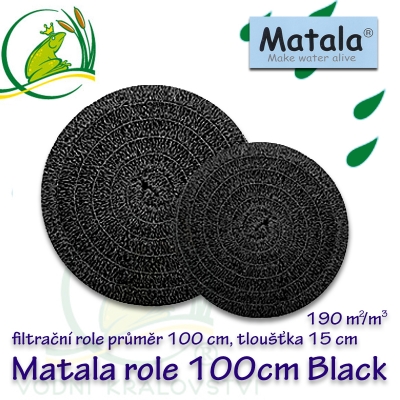 Matala role BLACK