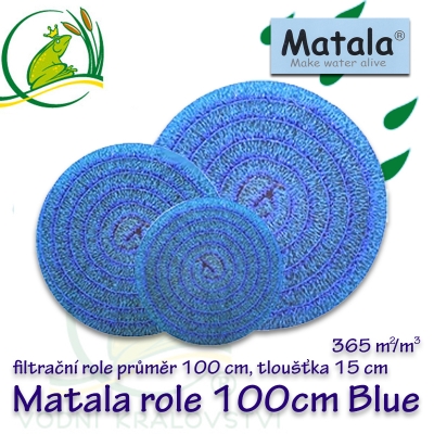 Matala role BLUE