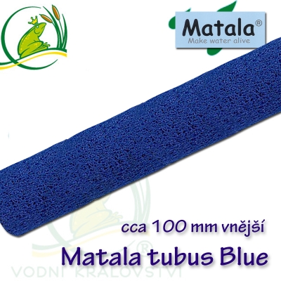 Matala tubus BLUE, 100 cm, průměr 10 cm