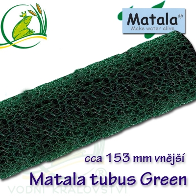 Matala tubus, GREEN