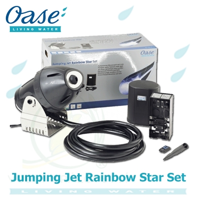 Jumping Jet Rainbow Star Set