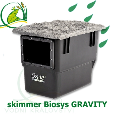 Vodni Kralovstvi, Oase Biosys skimmer GRAVITY