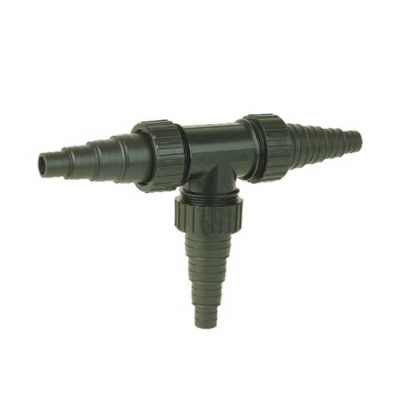 Universal hose connector T-piece 1 1/2