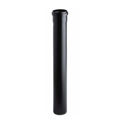Discharge pipe black DN40/480 mm - Vypouštěcí trubka 40/480 mm