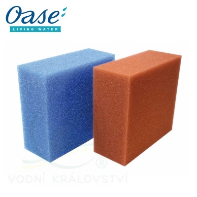 Náhradní filtrační houba modrá pro BioSmart - Replacement foam red BioSmart