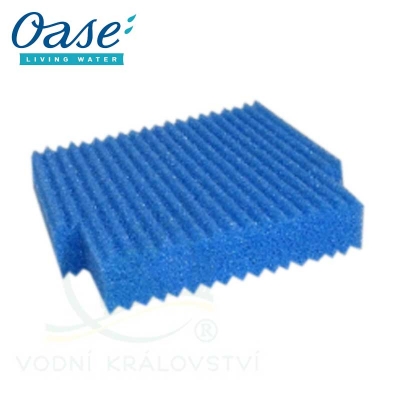 Náhradní filtrační houba ProfiClear M3 modrá, široká - Repl. foam blue wide ProfiClear M3