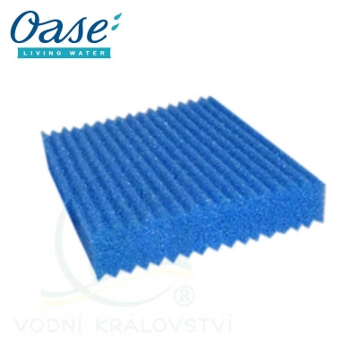 Náhradní filtrační houba ProfiClear M3 modrá, úzká - Repl. foam blue narrow ProfiClear M3