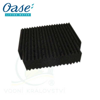 Náhradní filtrační houba ProfiClear M5 černá, široká - Repl. foam black narrow ProfiClear M5