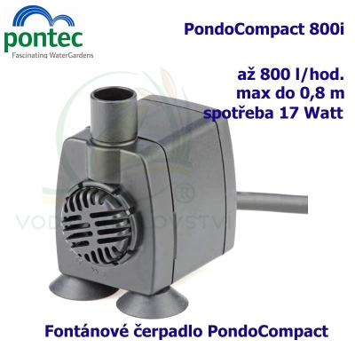 Pontec PondoCompact 800i
