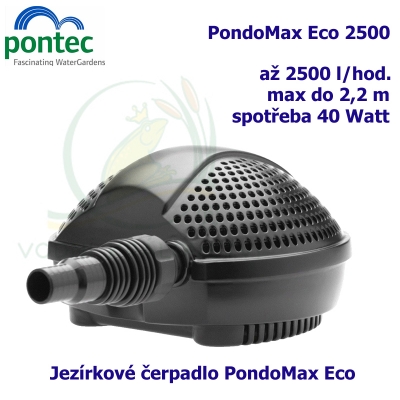 Pontec PondoMax Eco 2500 