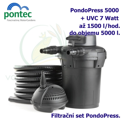 Pontec PondoPress 5000