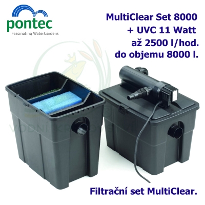 Pontec MultiClear Set 8000