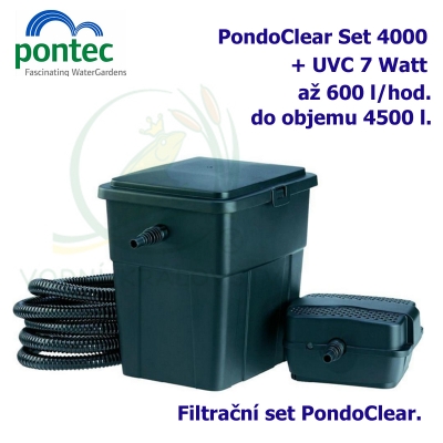 Pontec PondoClear Set 4000 