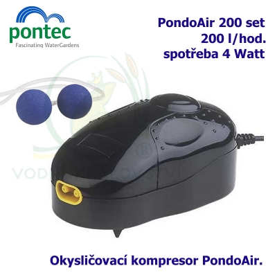 Pontec PondoAir Set 200