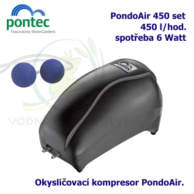 Pontec PondoAir Set 450 