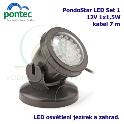 Pontec PondoStar LED Set 1 