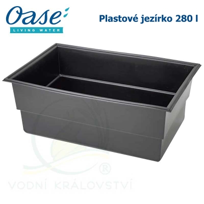 Plastové jezírko - Preformed pond PE 1150 x 750 x 450 mm 