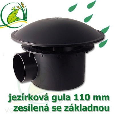 gula, spodní sání 110 mm 